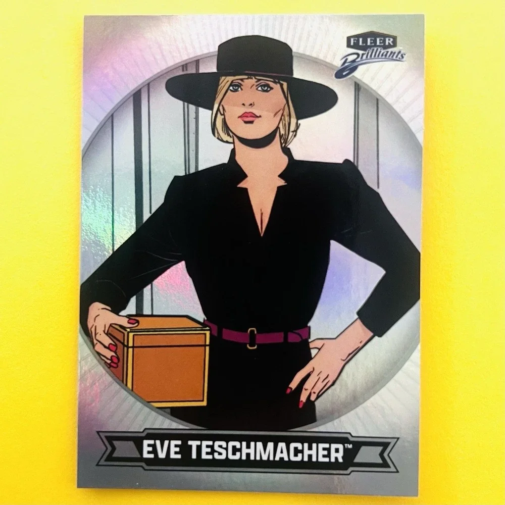 2025 Fleer Upper Deck Brilliants Superman Eve Teschmacher #18 Base DC